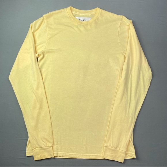 SOLD Taylor Swift x Stella McCartney NEW Yellow Graphic Long Sleeve Tee Small - Picture 5 of 6